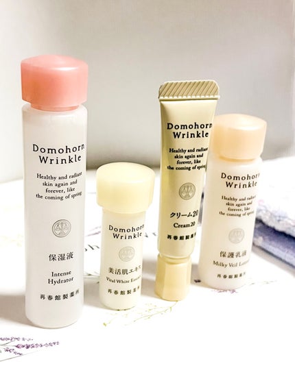 美活肌エキス/ドモホルンリンクル/美容液を使ったクチコミ(8枚目)