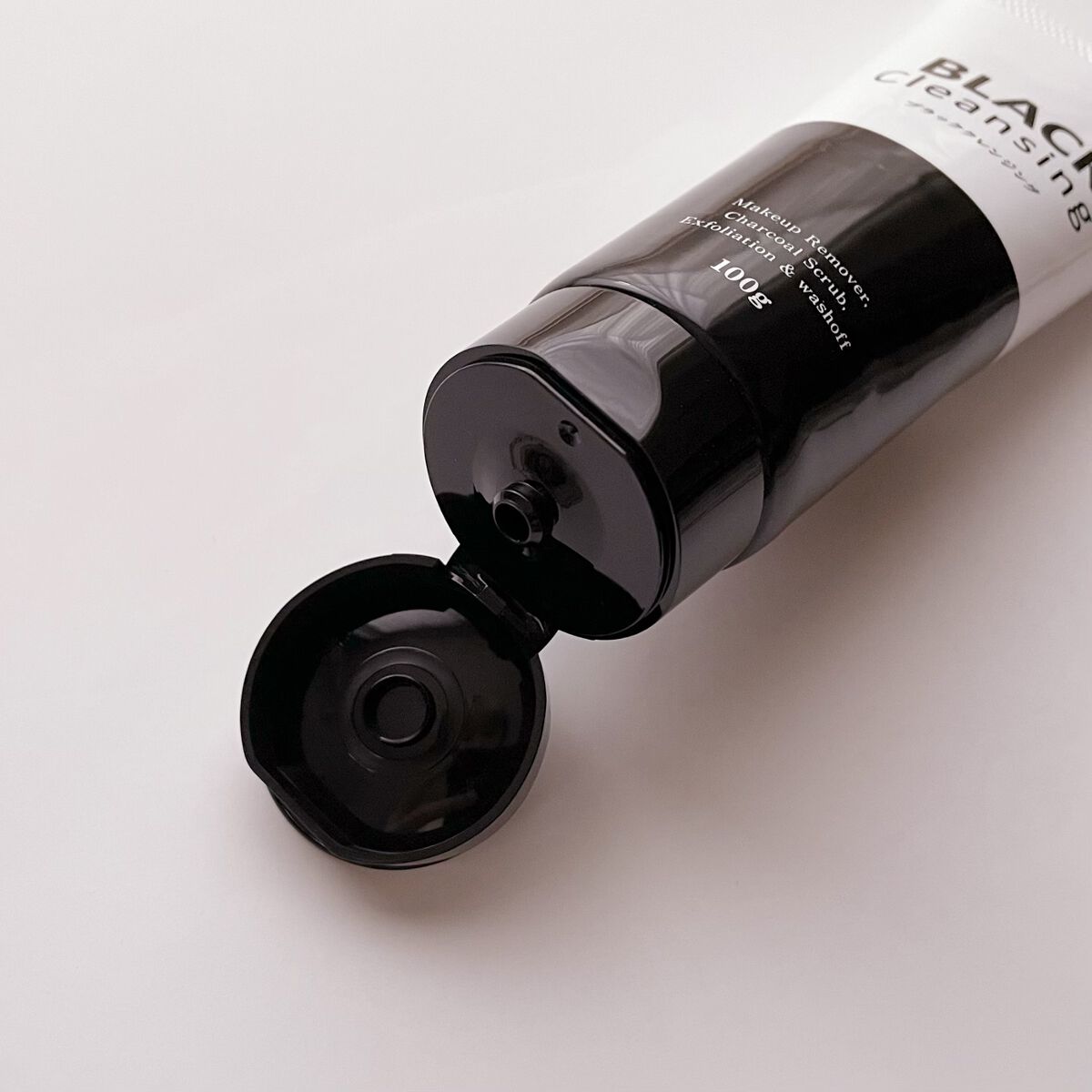 ブラッククレンジング/インフィニティ/クレンジングジェルを使ったクチコミ(3枚目)