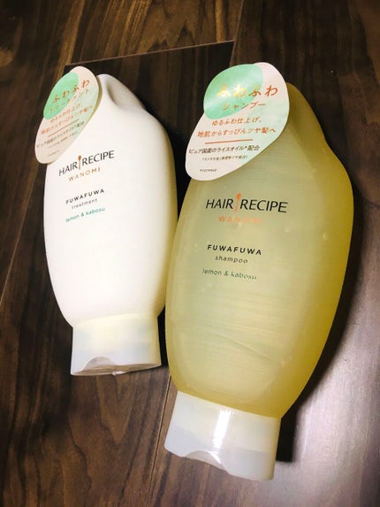 ふわふわ シャンプー/トリートメント/WANOMI/シャンプー・コンディショナーを使ったクチコミ(1枚目)