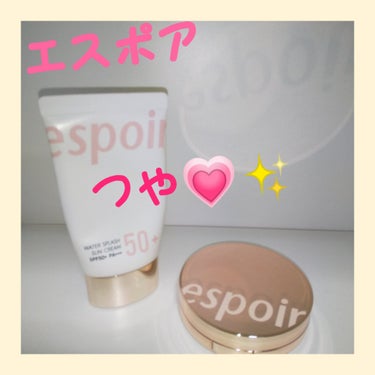 プロテーラービーグロウクッション ニュークラス SPF42 PA++/espoir/クッションファンデーションを使ったクチコミ（1枚目）