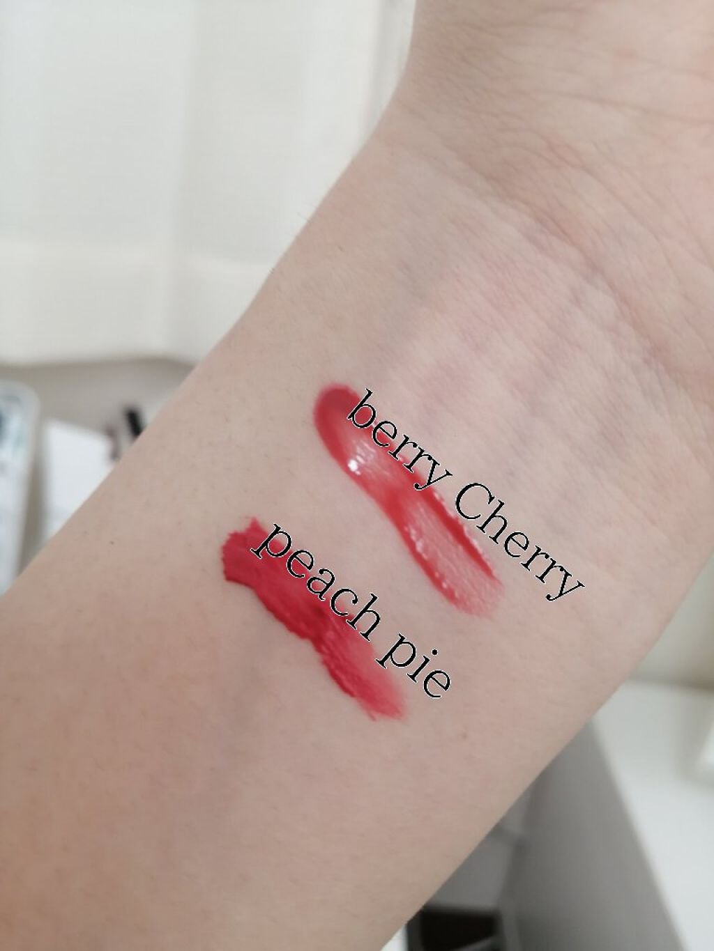 ファッションコスメティック〈リップ〉/Treat UrseIf/リップグロスを使ったクチコミ(2枚目)