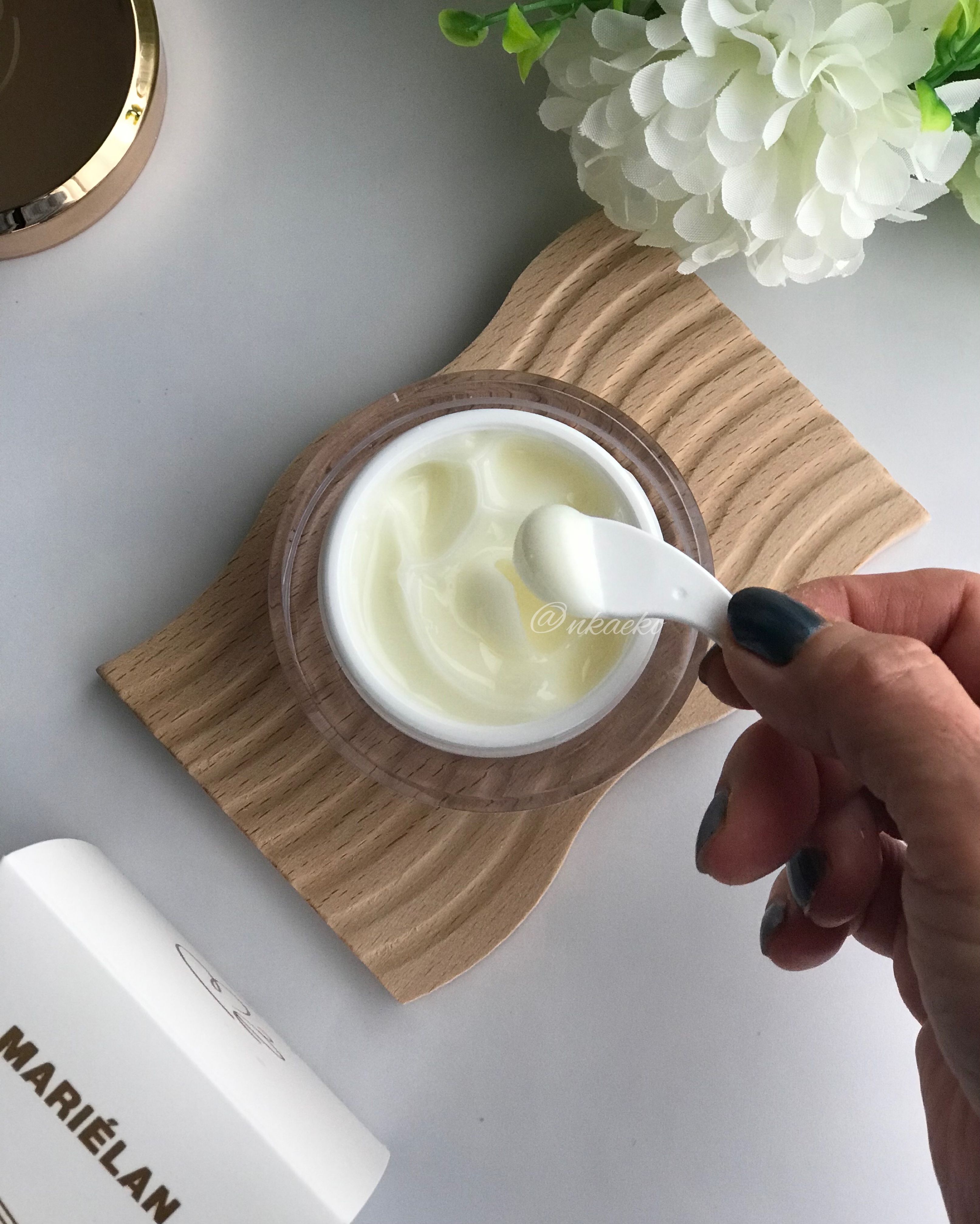 オールインワン フェイスクリーム /MARIÉLAN/オールインワン化粧品を使ったクチコミ（2枚目）