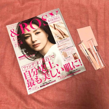 しろにゃん on LIPS 「❤️＆ROSYの付録❤️普段、雑誌の付録は要らない派なんですけ..」（1枚目）