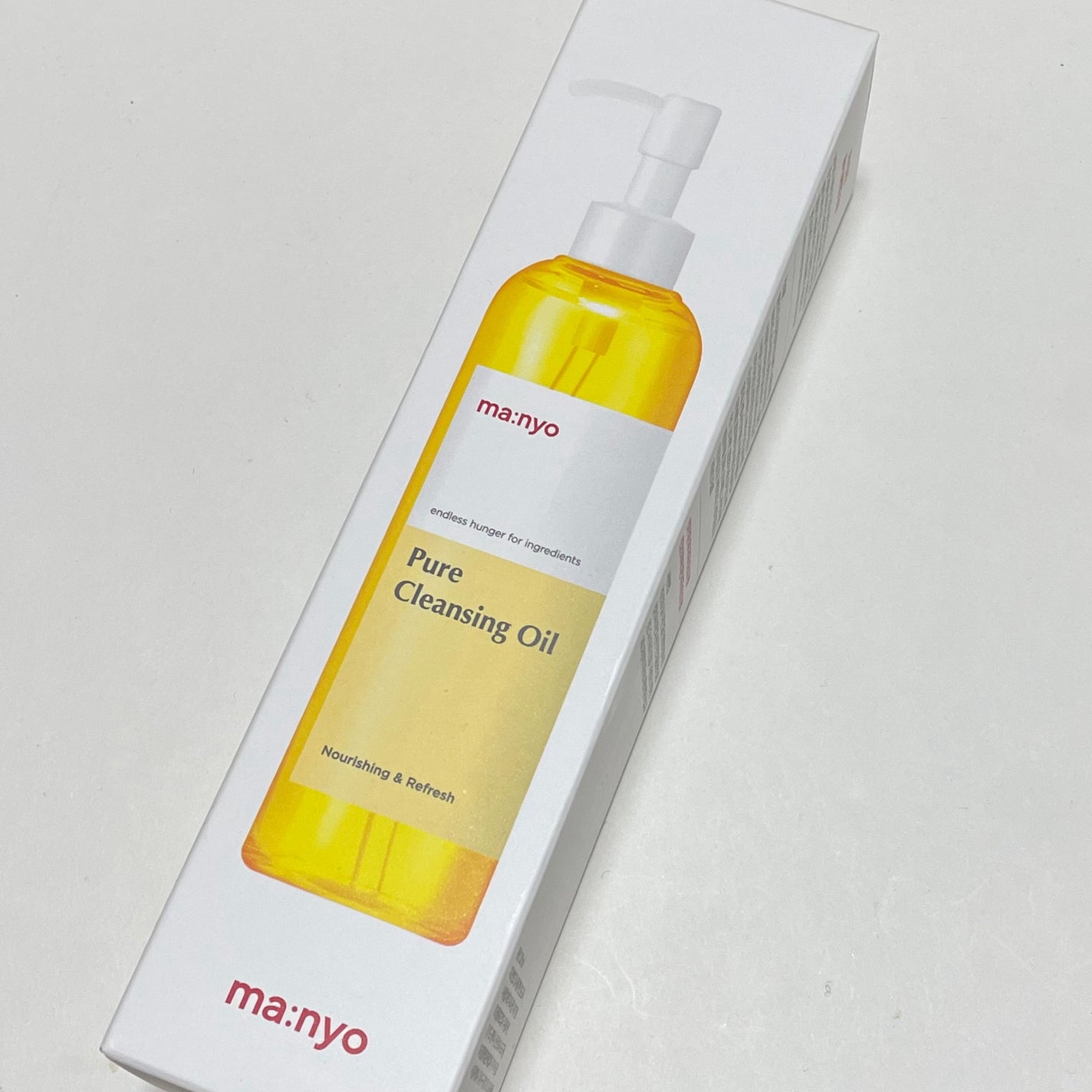ピュア クレンジング オイル/manyo/オイルクレンジングを使ったクチコミ(3枚目)