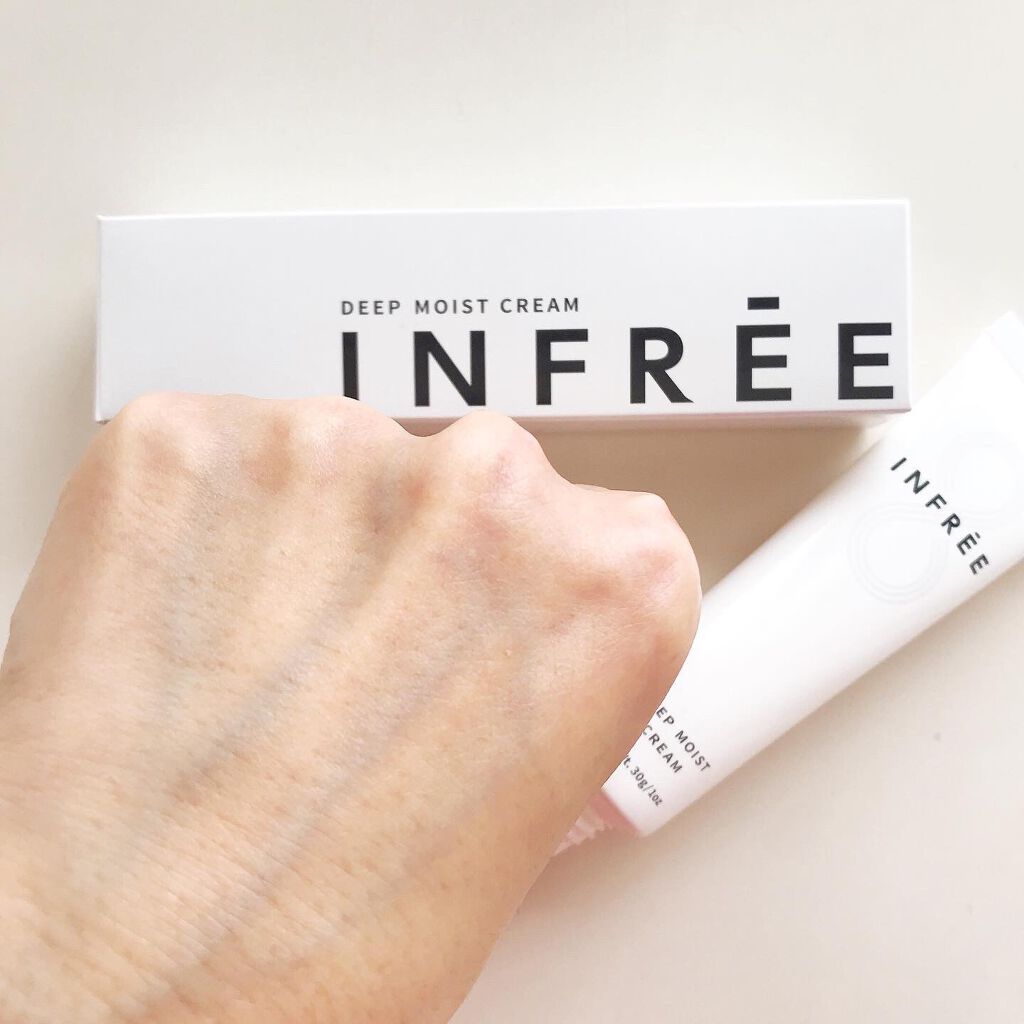 DEEP MOIST CREAM/INFREE/フェイスクリームを使ったクチコミ(5枚目)