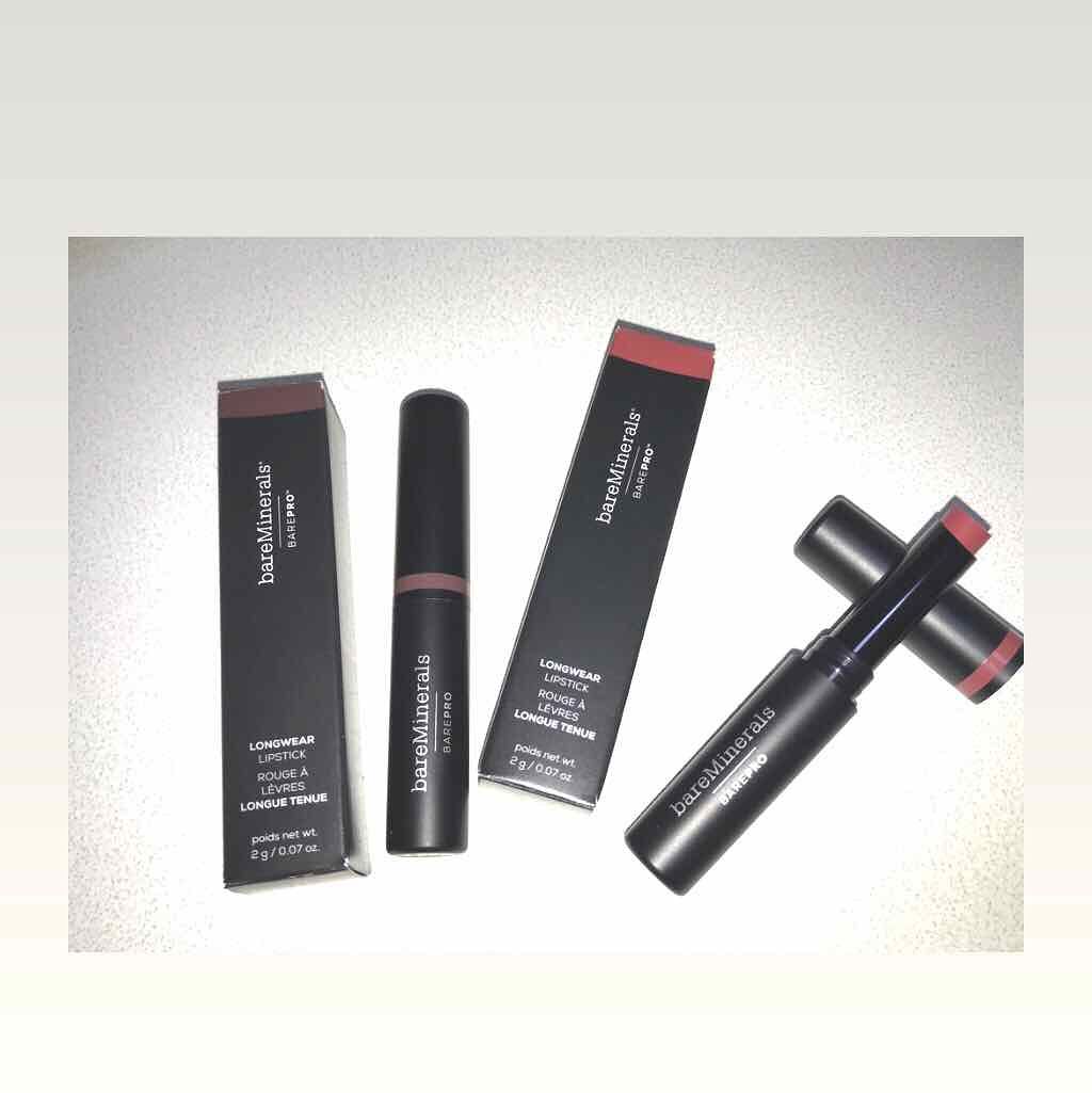 ベアプロ ロングウェア リップスティック/bareMinerals/口紅を使ったクチコミ(1枚目)