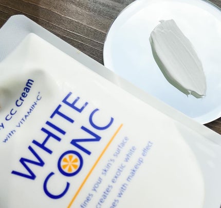 薬用ホワイトコンク ホワイトニングCC CII/ホワイトコンク/ボディクリームを使ったクチコミ(4枚目)
