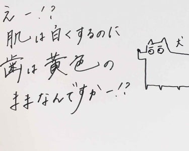 煽りごめんなさい🙇‍♂️
⚠️元々黄色の方もいるのではないかというご指摘いただきました。
このような書き方をしたのは、私のような「歯」という大事な体の一部のケアを怠っている人がいるのではないか、という問