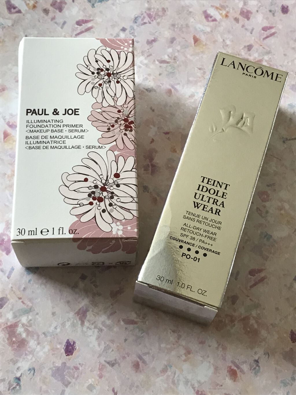 ラトゥー エクラ ファンデーション プライマー N/PAUL & JOE BEAUTE/化粧下地を使ったクチコミ（2枚目）