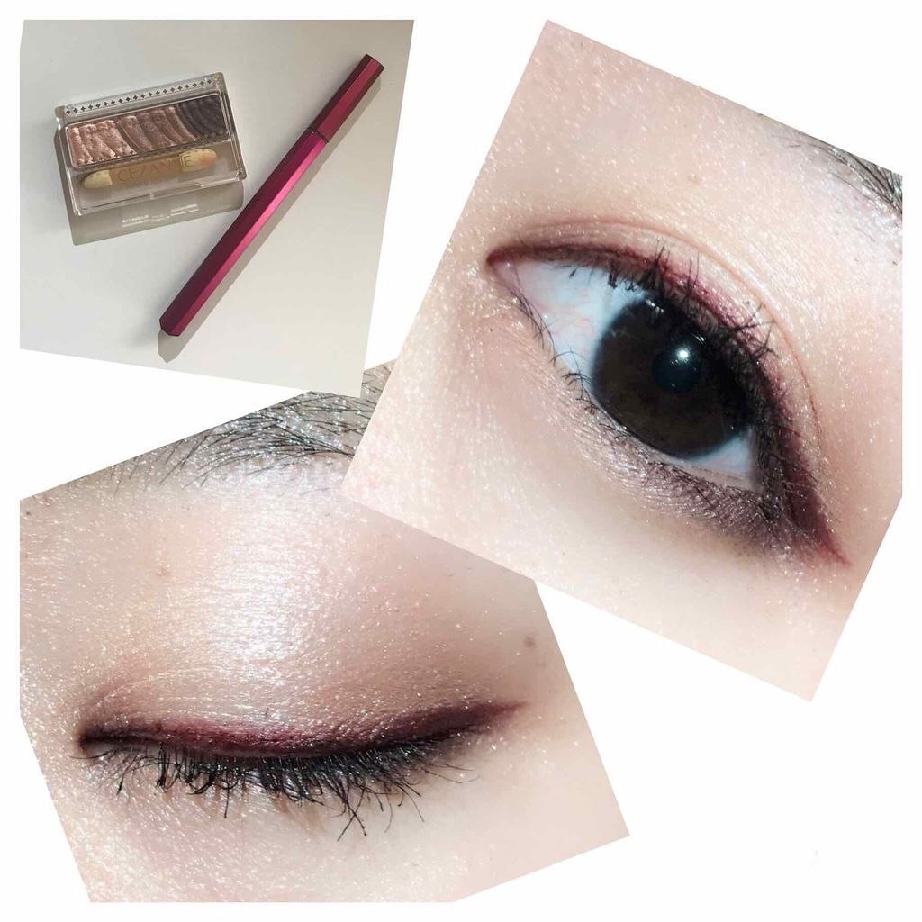 トーンアップアイシャドウ/CEZANNE/アイシャドウパレットを使ったクチコミ（1枚目）