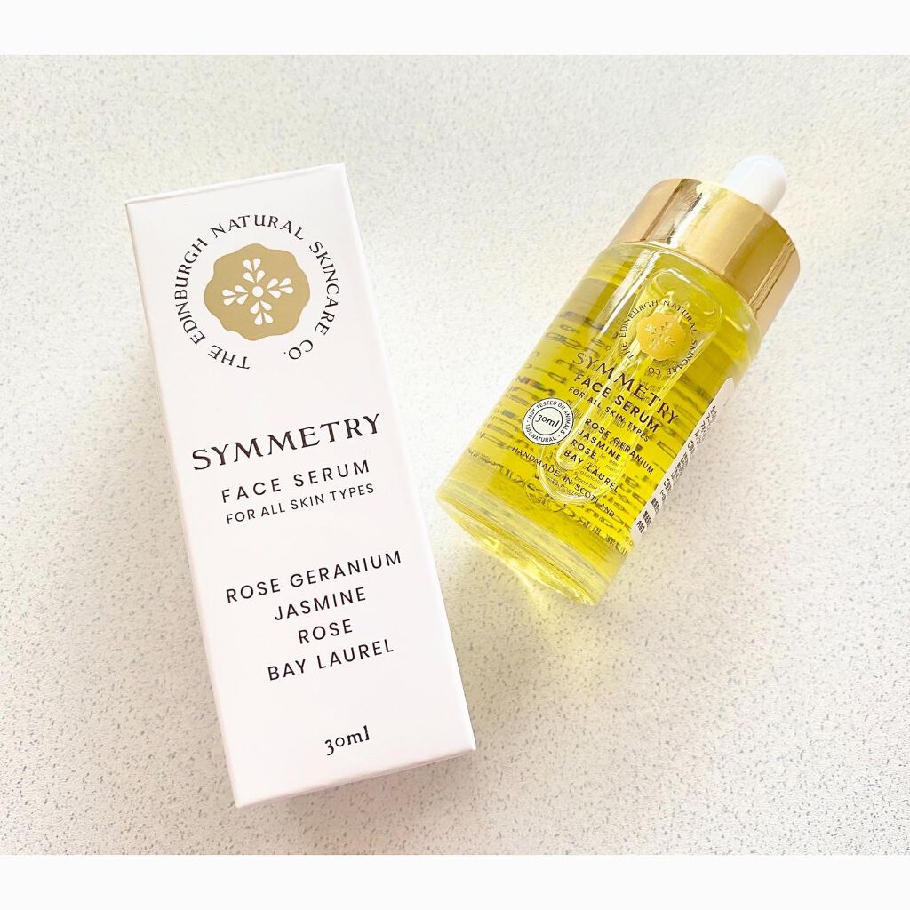 シンメトリー フェイスセラム/エディンバラナチュラルスキンケア/フェイスオイルを使ったクチコミ（1枚目）