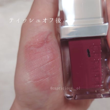 フローウェーブティント/COSNORI/リップティントを使ったクチコミ(5枚目)