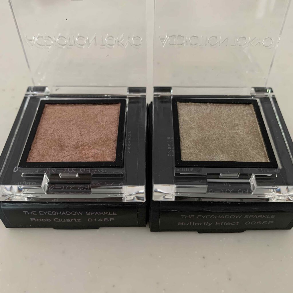 アディクション ザ アイシャドウ スパークル/ADDICTION/単色アイシャドウを使ったクチコミ（1枚目）