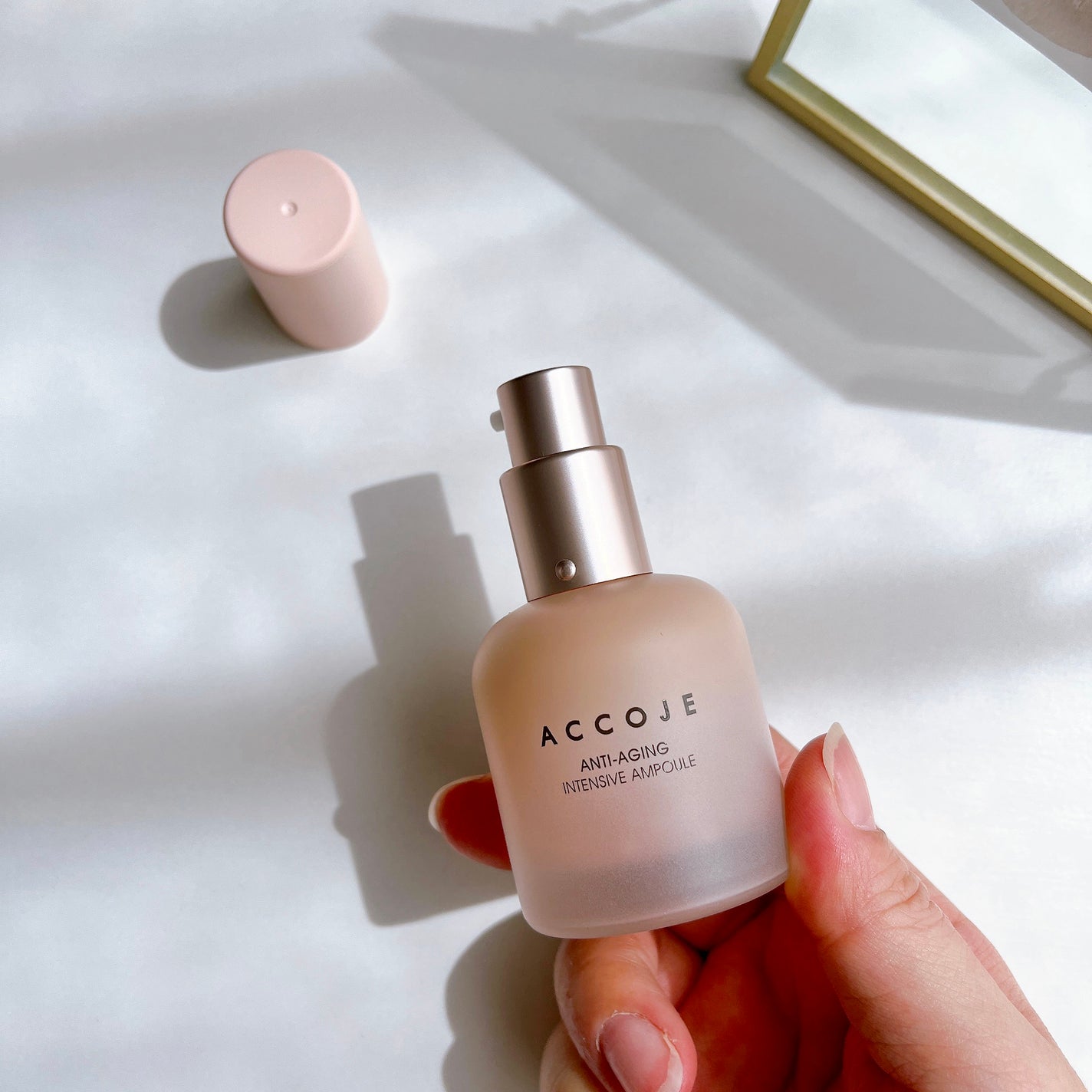 アンチエイジング インテンシブアンプル/ACCOJE/美容液を使ったクチコミ(2枚目)