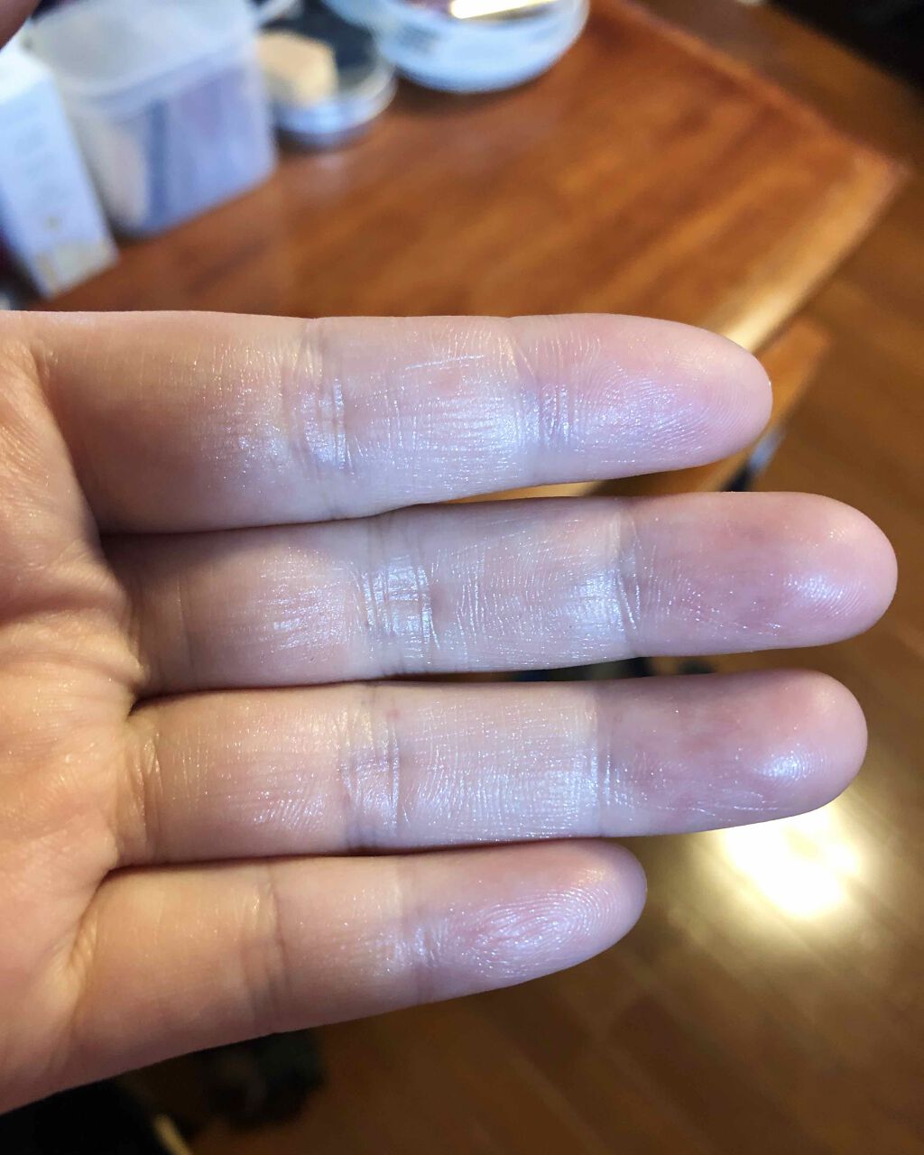 ジルスチュアート イルミネイティング セラムプライマー/JILL STUART/化粧下地を使ったクチコミ(4枚目)