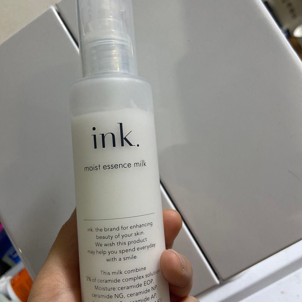 orange_sounds_m97 on LIPS 「ink乳液 神でした。わたしは思春期ニキビ〜大人ニキビと常にニ..」(1枚目)