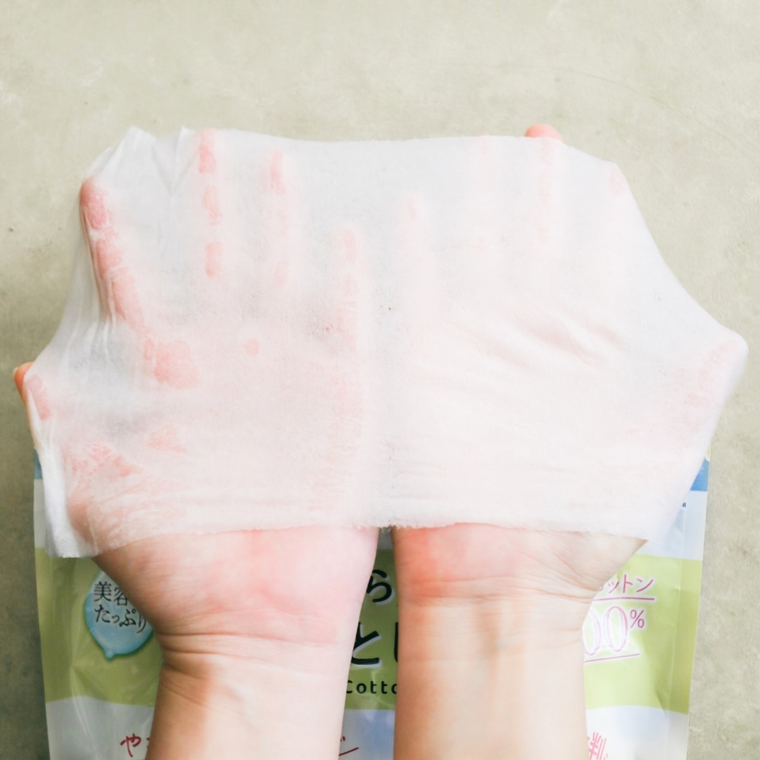 ソフティモ クレンジングコットンシート/ソフティモ/クレンジングシートを使ったクチコミ（3枚目）