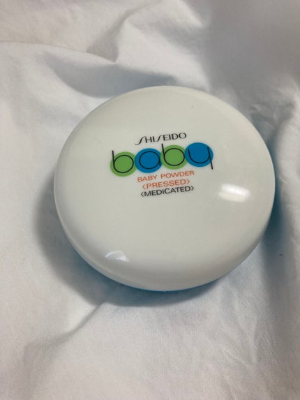 資生堂ベビーパウダー(プレスド)/ベビー/ボディパウダーを使ったクチコミ(1枚目)