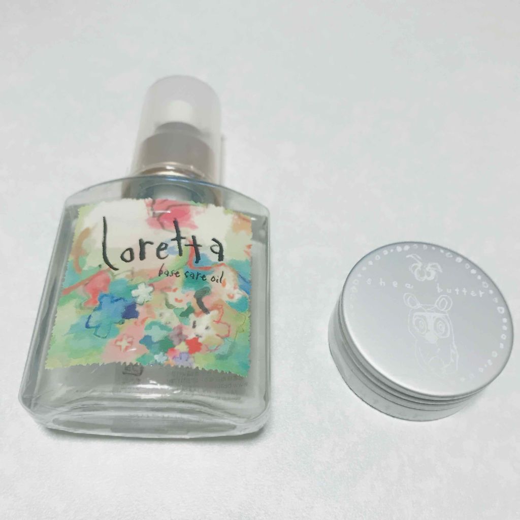 ロレッタ ベースケアオイル/ロレッタ/ヘアオイルを使ったクチコミ（1枚目）