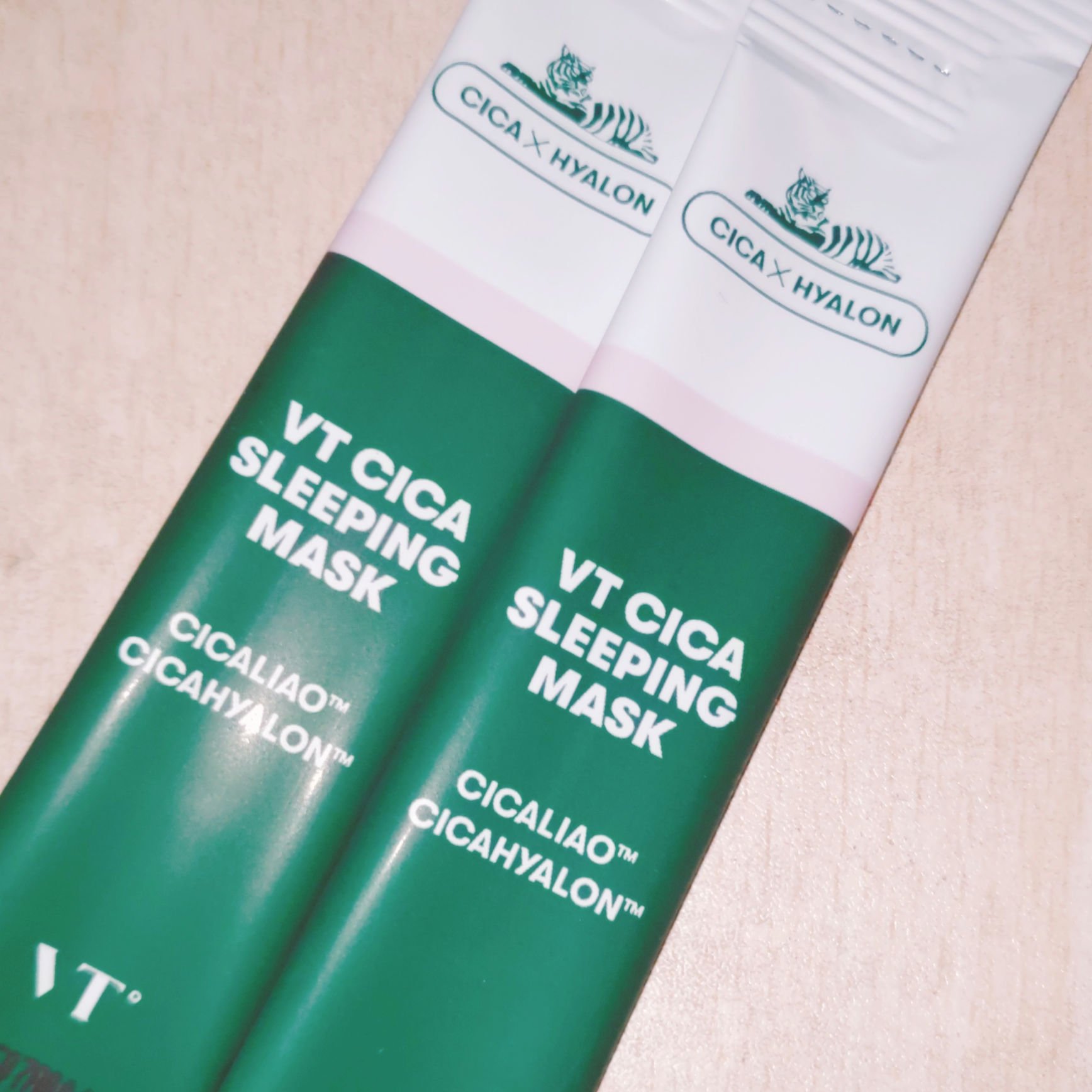 CICA スリーピングマスク/VT/シートマスク・パックを使ったクチコミ（1枚目）