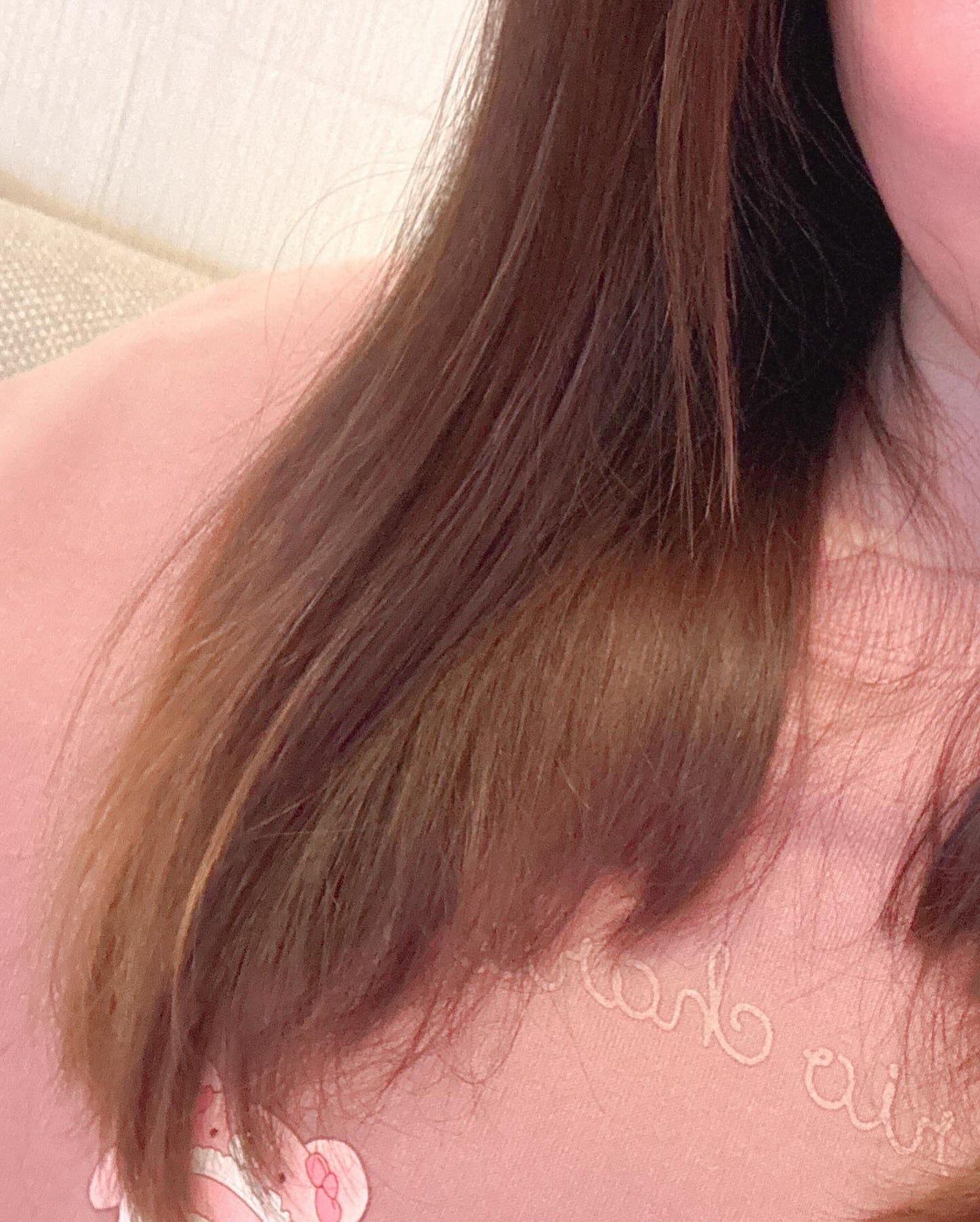 レイヤードヘアオイル/ディープスイートラブ/ヘアオイルを使ったクチコミ(4枚目)