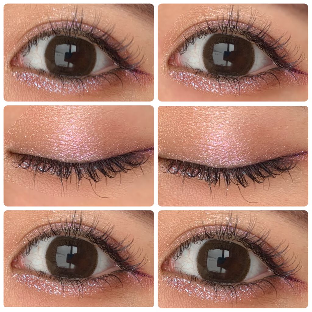 ジュエリーシャドウベール/キャンメイク/アイシャドウパレットを使ったクチコミ（3枚目）