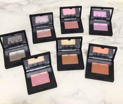 デュオアイシャドー/NARS/アイシャドウパレットを使ったクチコミ(2枚目)