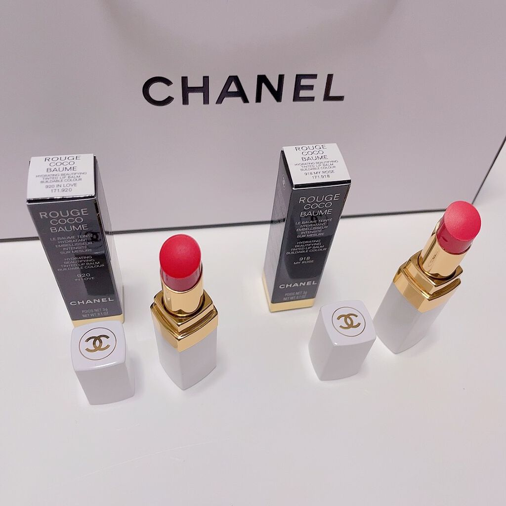 シャネル ルージュ ココ ボーム/CHANEL/口紅を使ったクチコミ(2枚目)