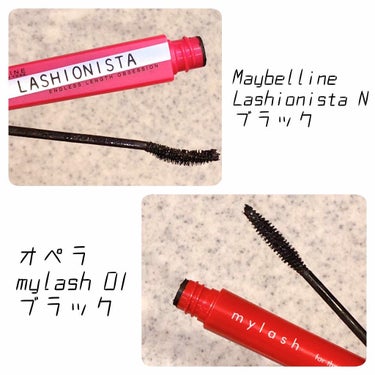 ラッシュニスタ N/MAYBELLINE NEW YORK/マスカラを使ったクチコミ（3枚目）