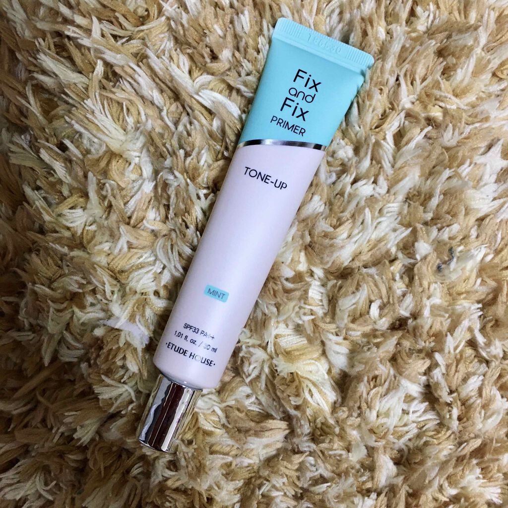 フィックス＆フィックス トーンアッププライマー/ETUDE/化粧下地を使ったクチコミ（2枚目）