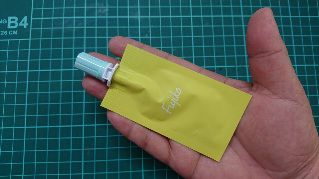 あぶらとりモバイル/Fujiko/その他スキンケアを使ったクチコミ(3枚目)