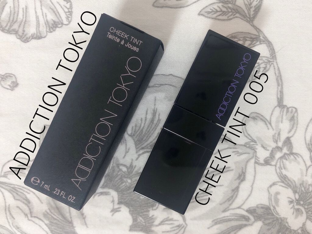 チーク ティント ＜ウォータリーチーク＞/ADDICTION/リキッドチークを使ったクチコミ（1枚目）