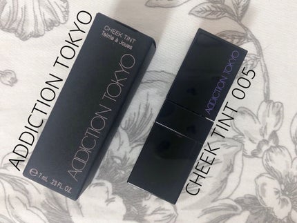 チーク ティント <ウォータリーチーク>/ADDICTION/リキッドチークを使ったクチコミ(1枚目)