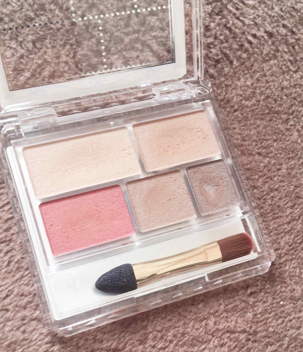 パーフェクトマルチアイズ/キャンメイク/アイシャドウパレットを使ったクチコミ(1枚目)