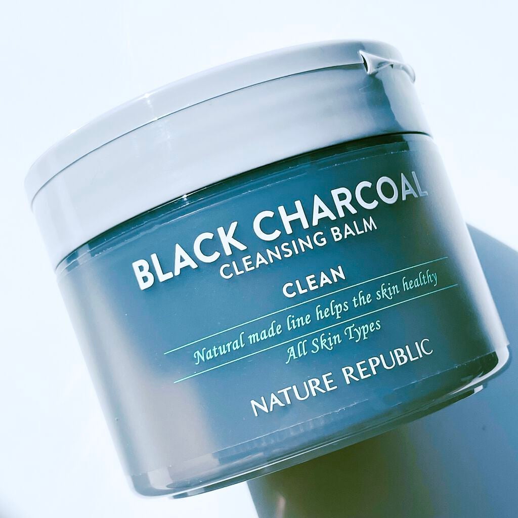 BLACK CHARCOAL クレンジングバーム/ネイチャーリパブリック/クレンジングバームを使ったクチコミ(2枚目)