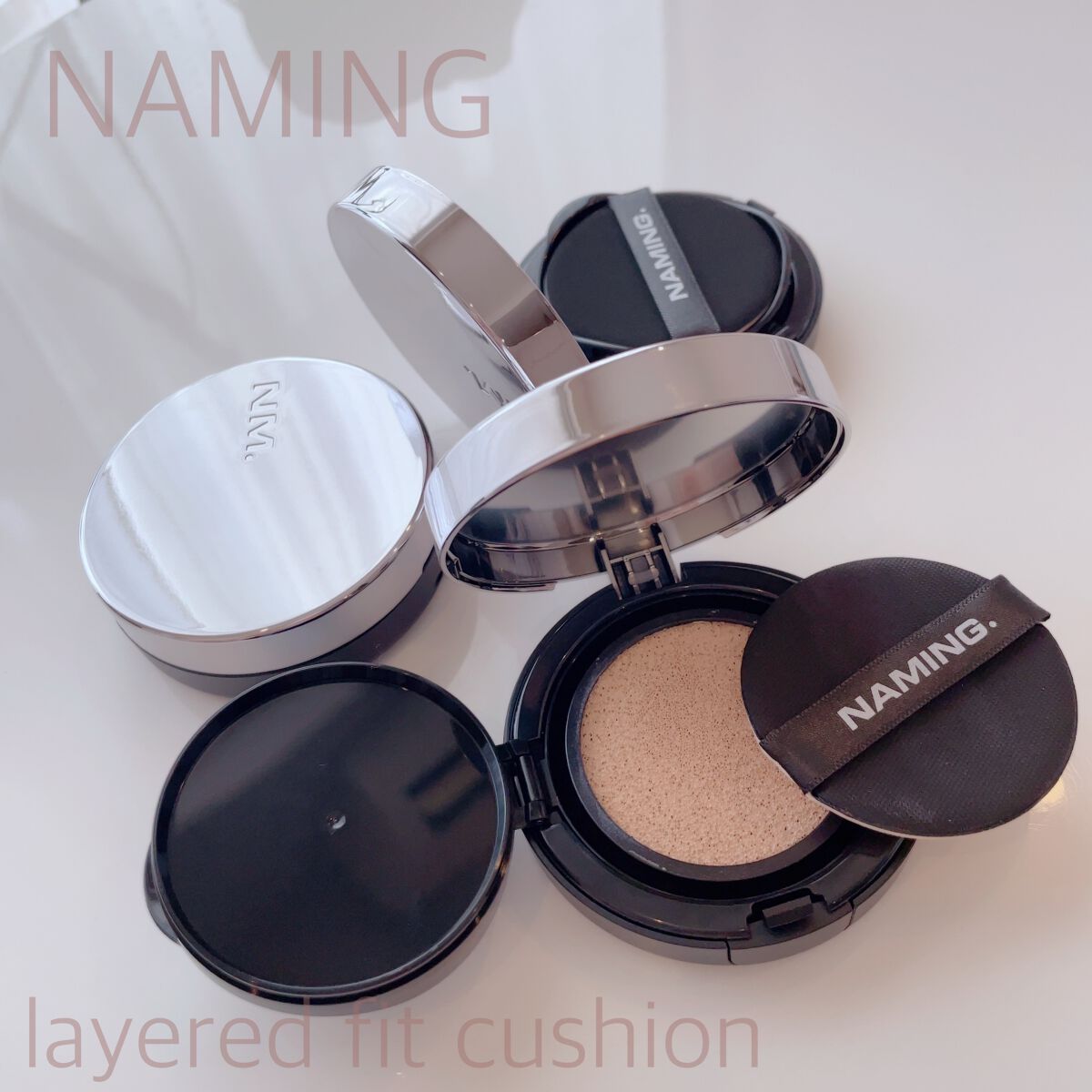 ネーミング レイヤード フィットクッション/NAMING./クッションファンデーションを使ったクチコミ(1枚目)