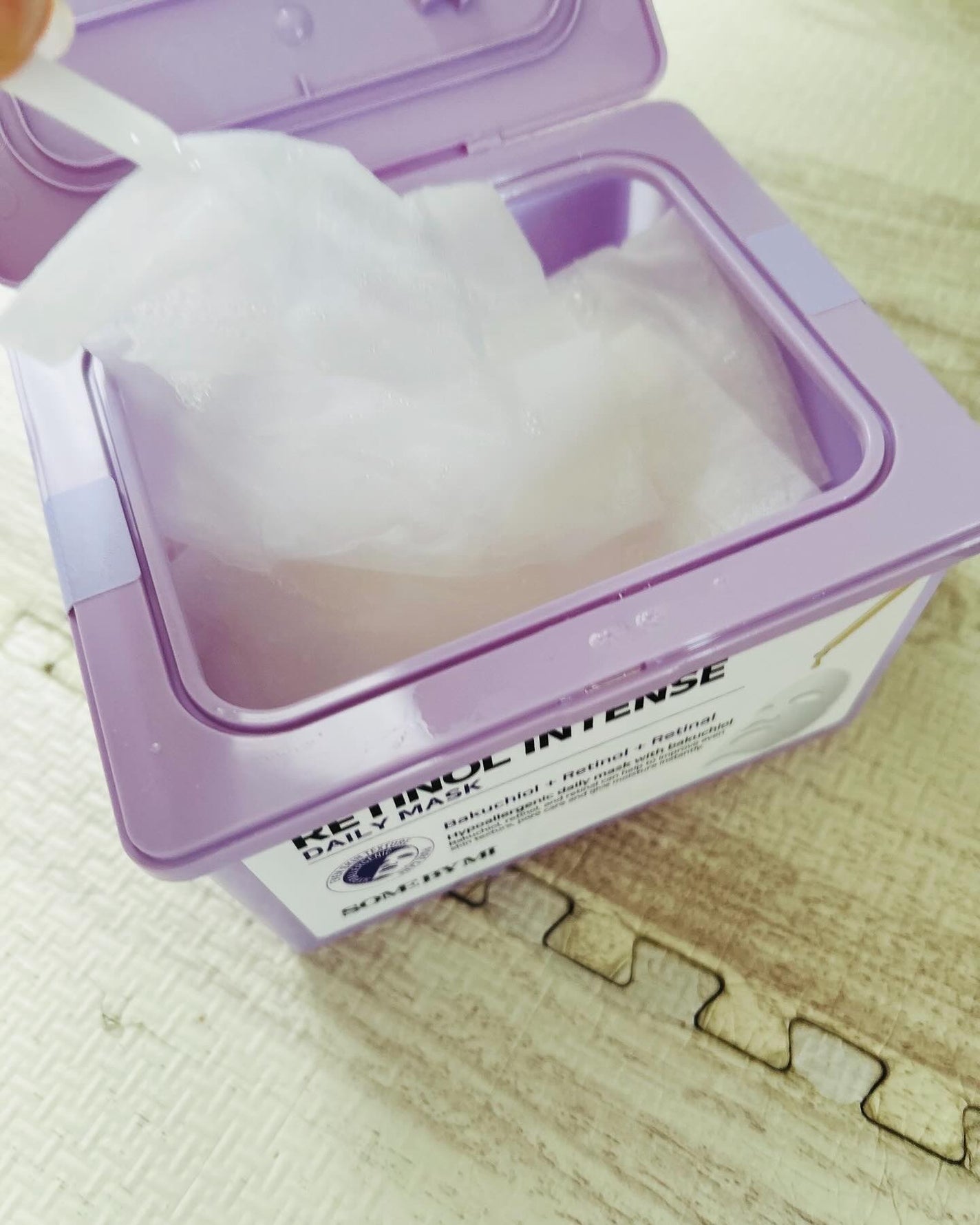 まなみ on LIPS 「レチノールインテンスデイリーマスクナイアシンアミド、レチノール..」(2枚目)