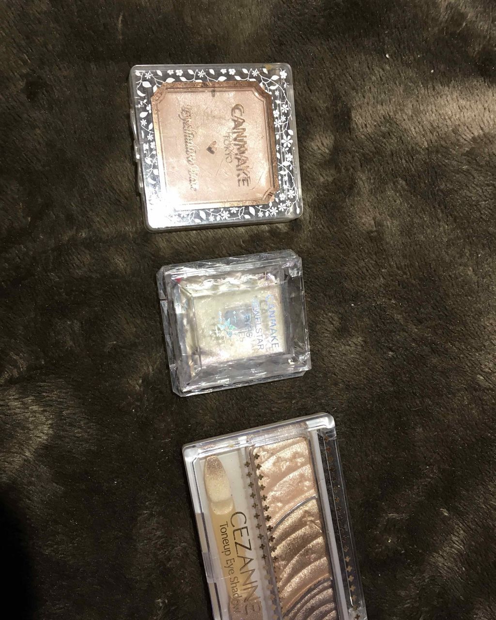 ジュエルスターアイズ/キャンメイク/ジェル・クリームアイシャドウを使ったクチコミ（1枚目）