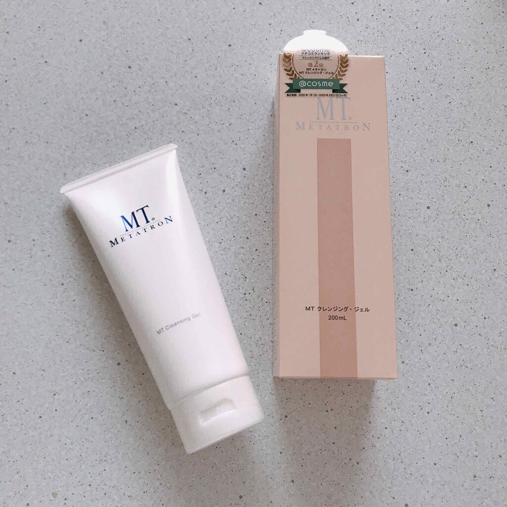 MT クレンジング・ジェル/MTメタトロン/クレンジングジェルを使ったクチコミ(2枚目)