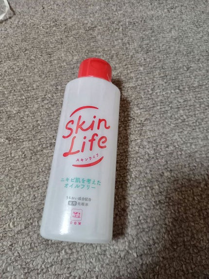 薬用化粧水/スキンライフ/化粧水を使ったクチコミ(1枚目)
