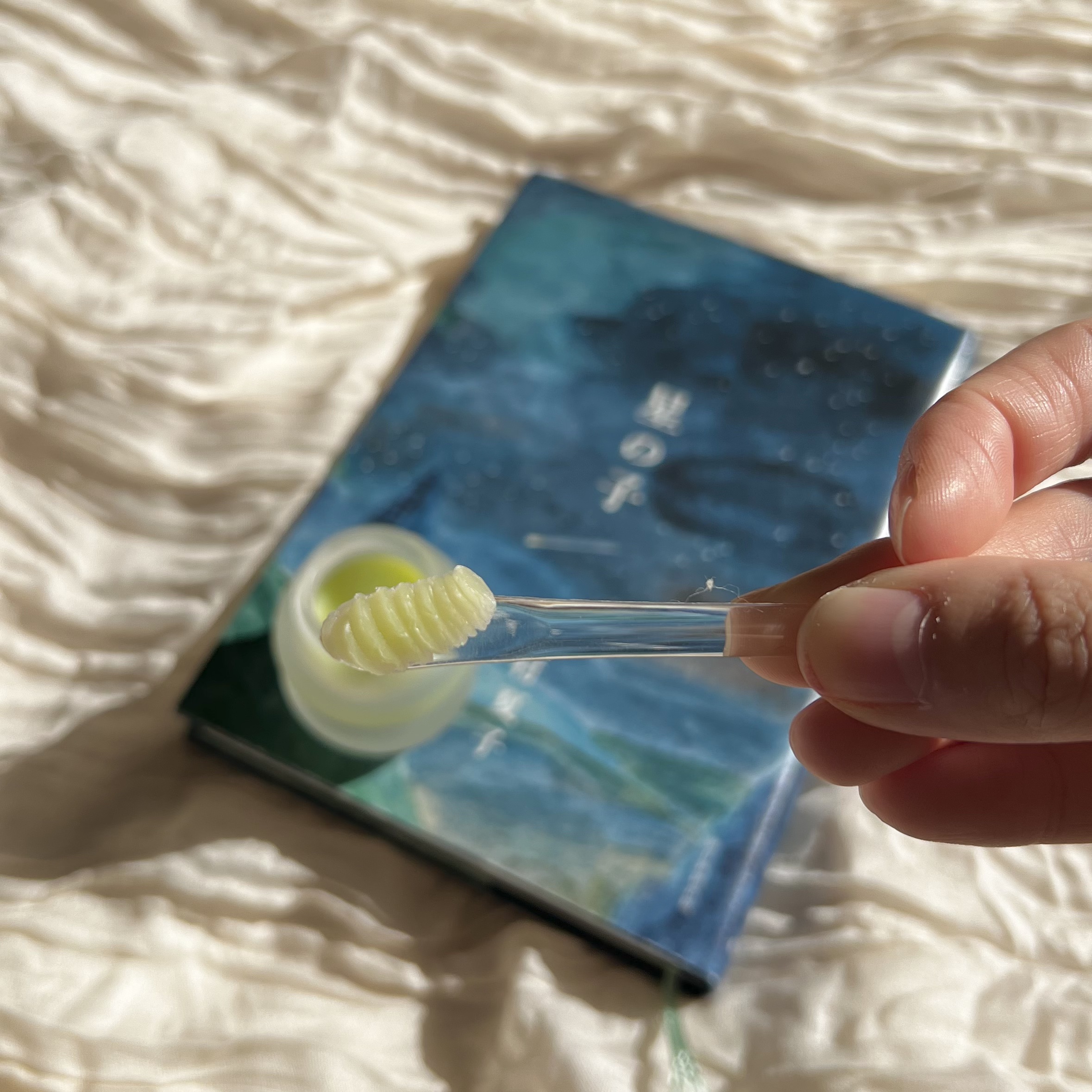 ミントクーリングリップマスク/TOCOBO/リップマスクを使ったクチコミ（3枚目）