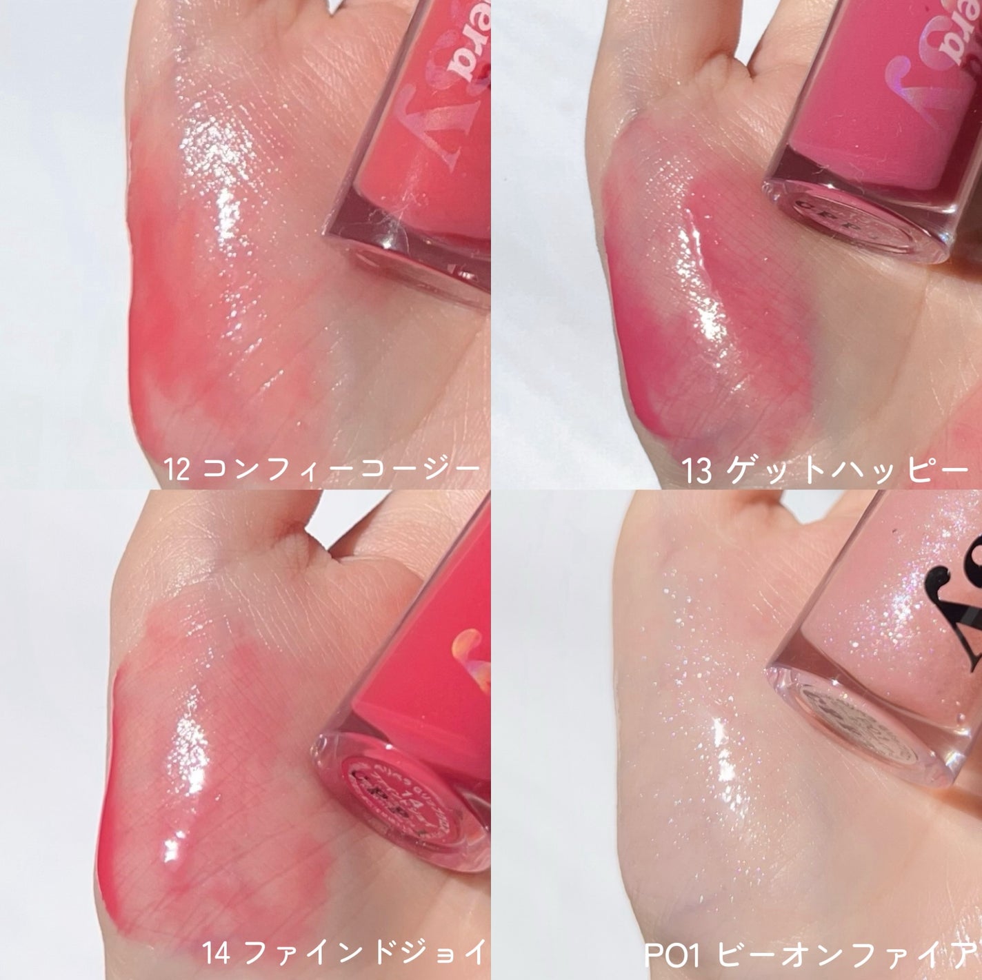 インク グラスティング リップ グロス/PERIPERA/リップグロスを使ったクチコミ(7枚目)