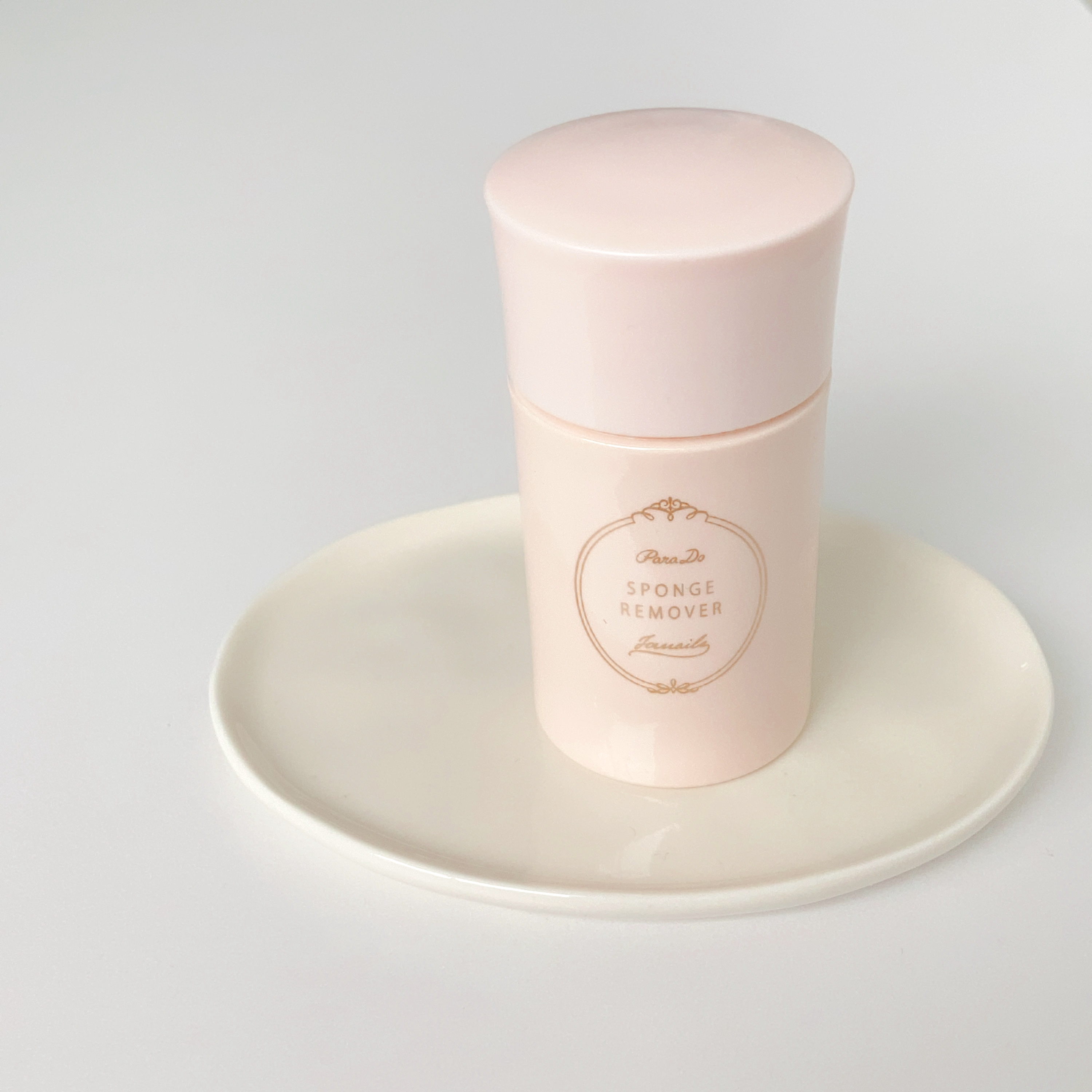 スポンジリムーバー/パラドゥ/除光液を使ったクチコミ（1枚目）