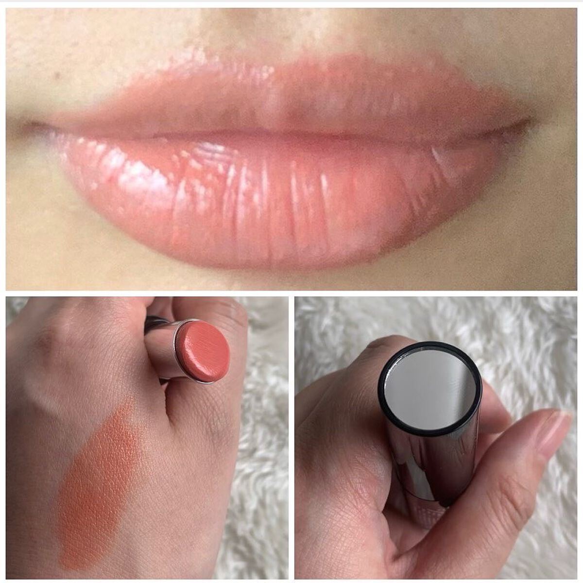 ラスティングフィニッシュ クリーミィ リップ 103/リンメル ロンドン/口紅を使ったクチコミ（2枚目）