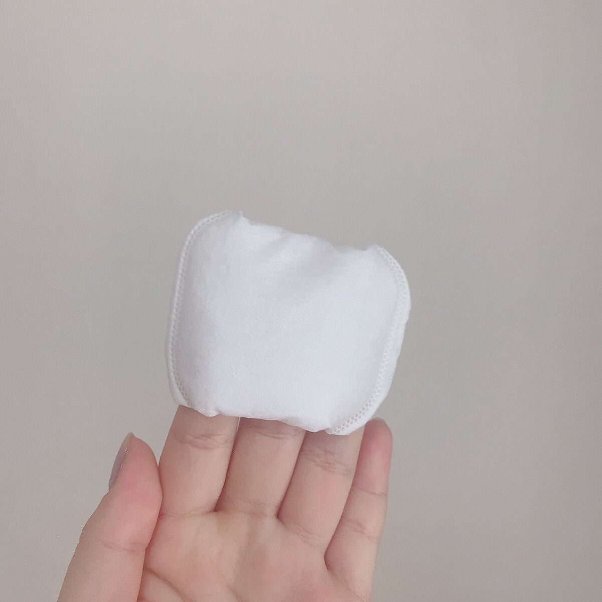 ふきとりコットンシルキー仕立て/シルコット/コットンを使ったクチコミ(3枚目)