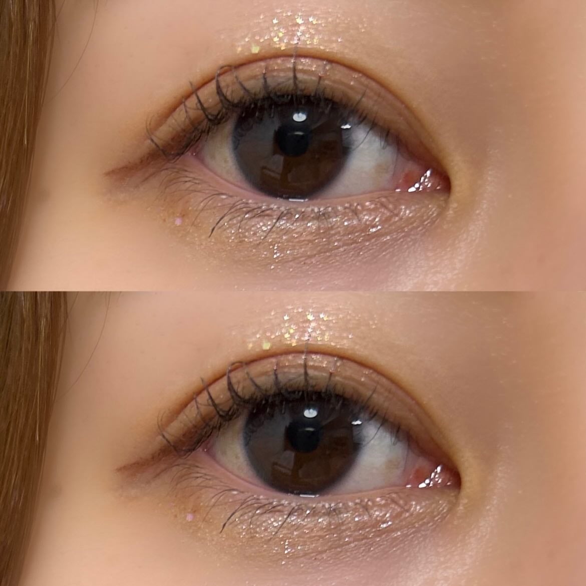 シルキーリキッドアイライナーWP/D-UP/リキッドアイライナーを使ったクチコミ(3枚目)