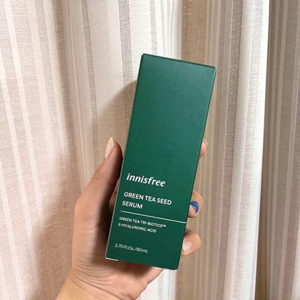 グリーンティーシード クリーム/innisfree/フェイスクリームを使ったクチコミ(2枚目)