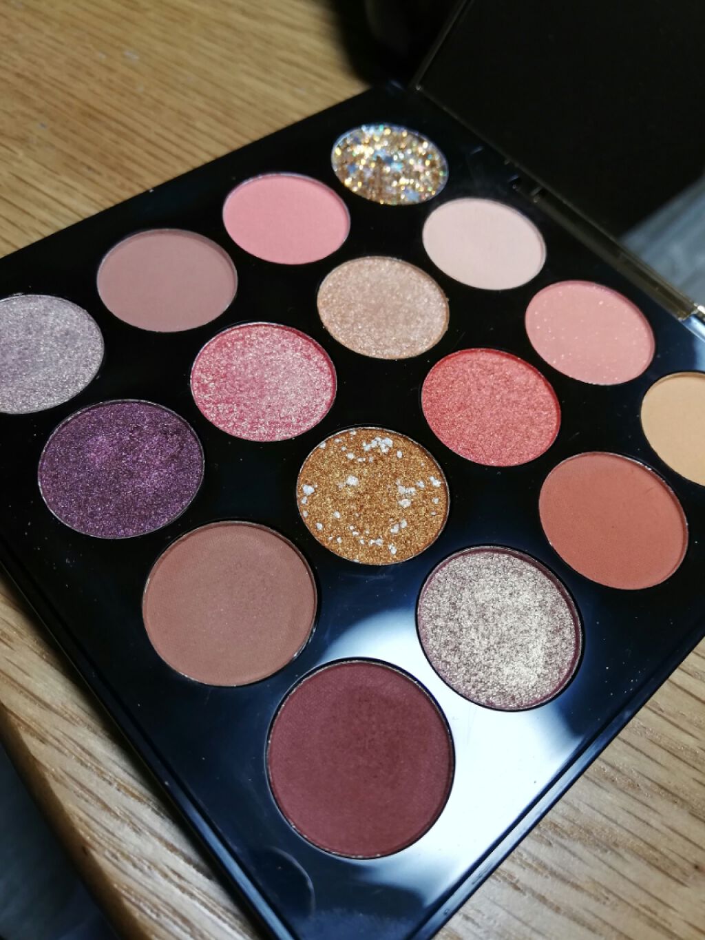 大英博物館 エジプトシリーズ アイシャドウパレット/ZEESEA/アイシャドウパレットを使ったクチコミ(2枚目)