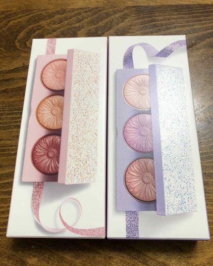 チーク ポップ ホリデイ コレクション/CLINIQUE/パウダーチークを使ったクチコミ(1枚目)