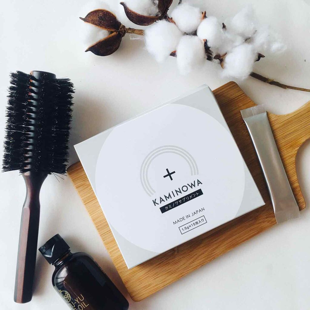 KAMINOWAサプリメント（KAMINOWASUPPLEMENT）/KAMINOWA/健康サプリメントを使ったクチコミ（1枚目）